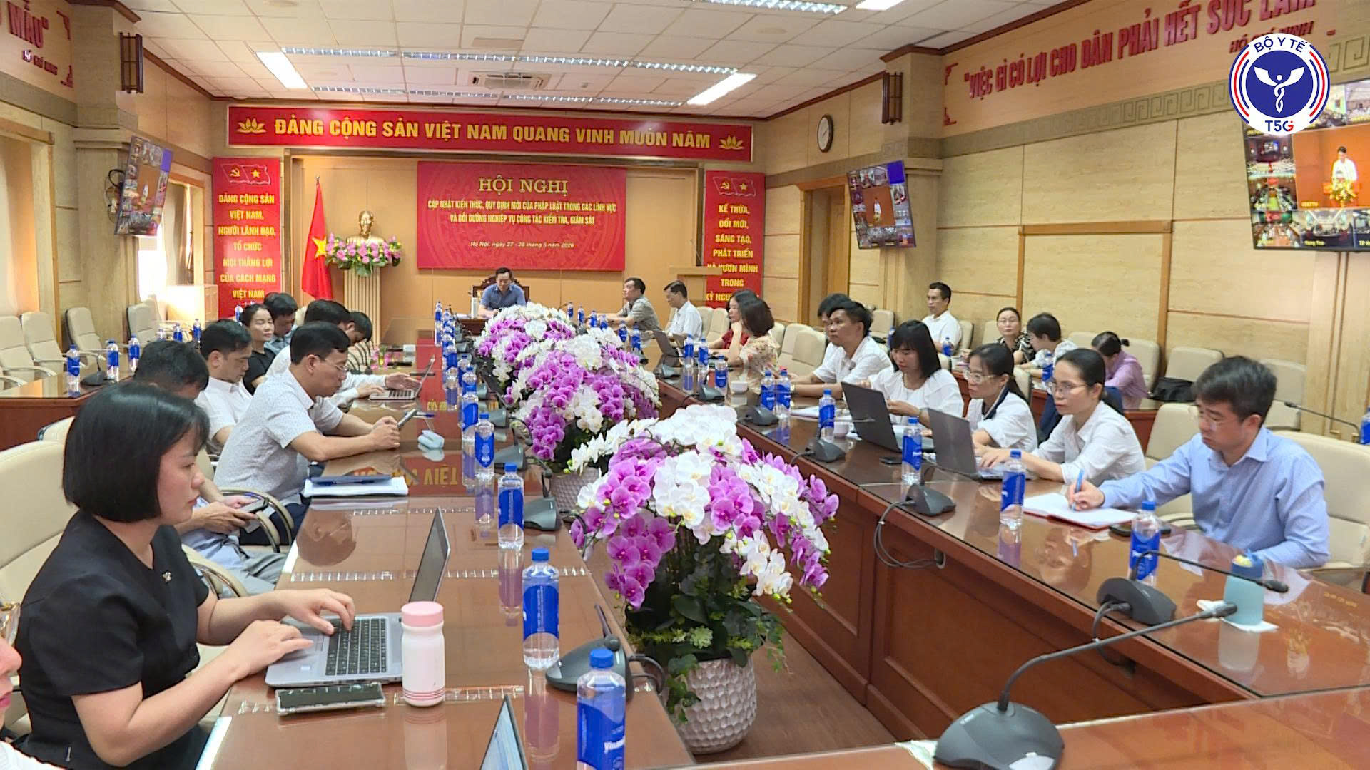 Ủy ban Kiểm tra Trung ương cập nhật kiến thức, bồi dưỡng nghiệp vụ toàn ngành năm 2026