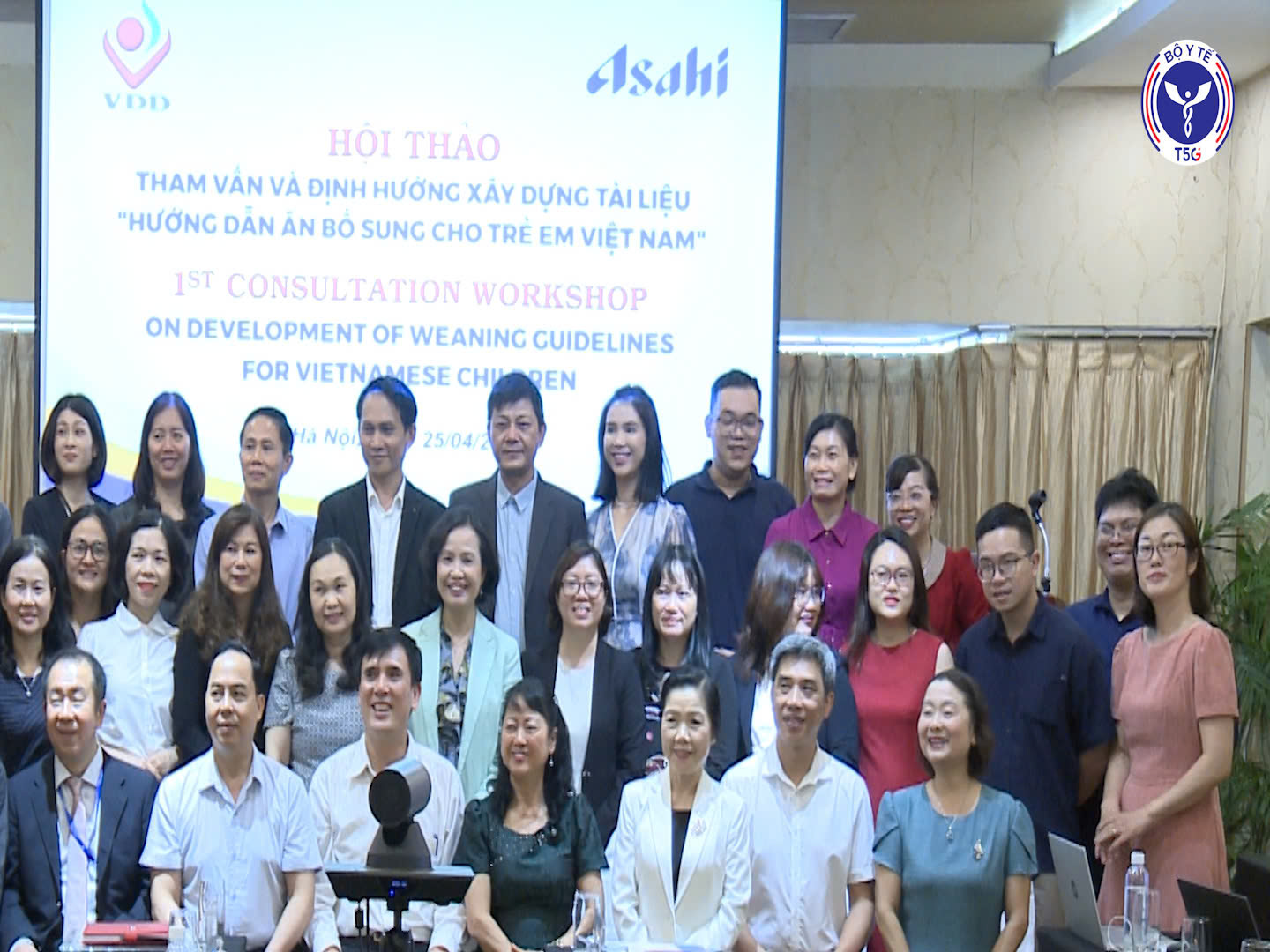 Hội thảo tham vấn xây dựng tài liệu „Hướng dẫn ăn bổ sung cho trẻ em Việt Nam„