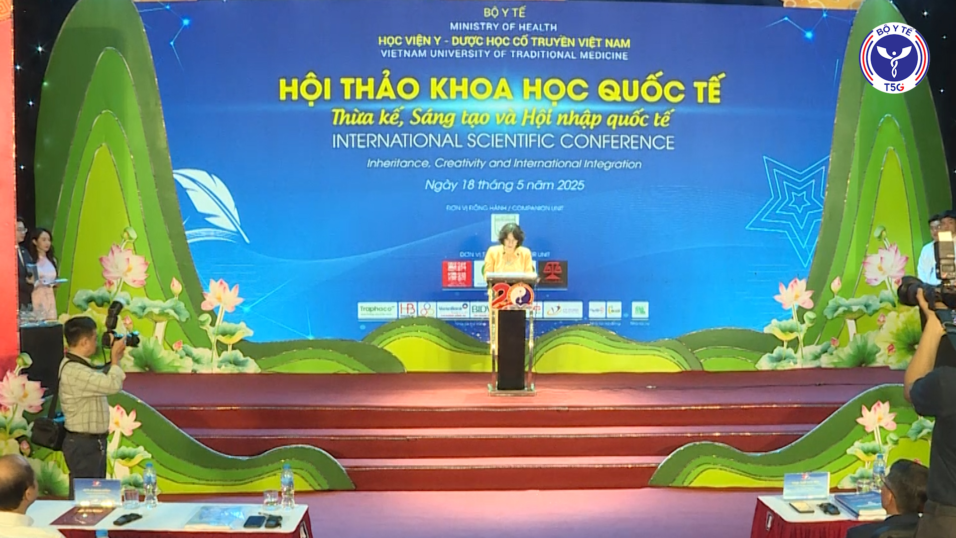 Hội thảo khoa học “Học viện Y - Dược học cổ truyền Việt Nam: Thừa kế, Sáng tạo và Hội nhập quốc tế”