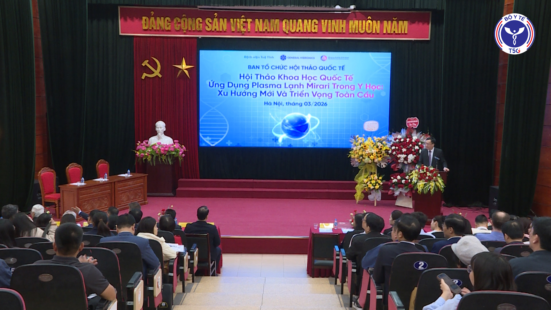 Hội thảo khoa học quốc tế ứng dụng Plasma Lạnh Mirari trong y học