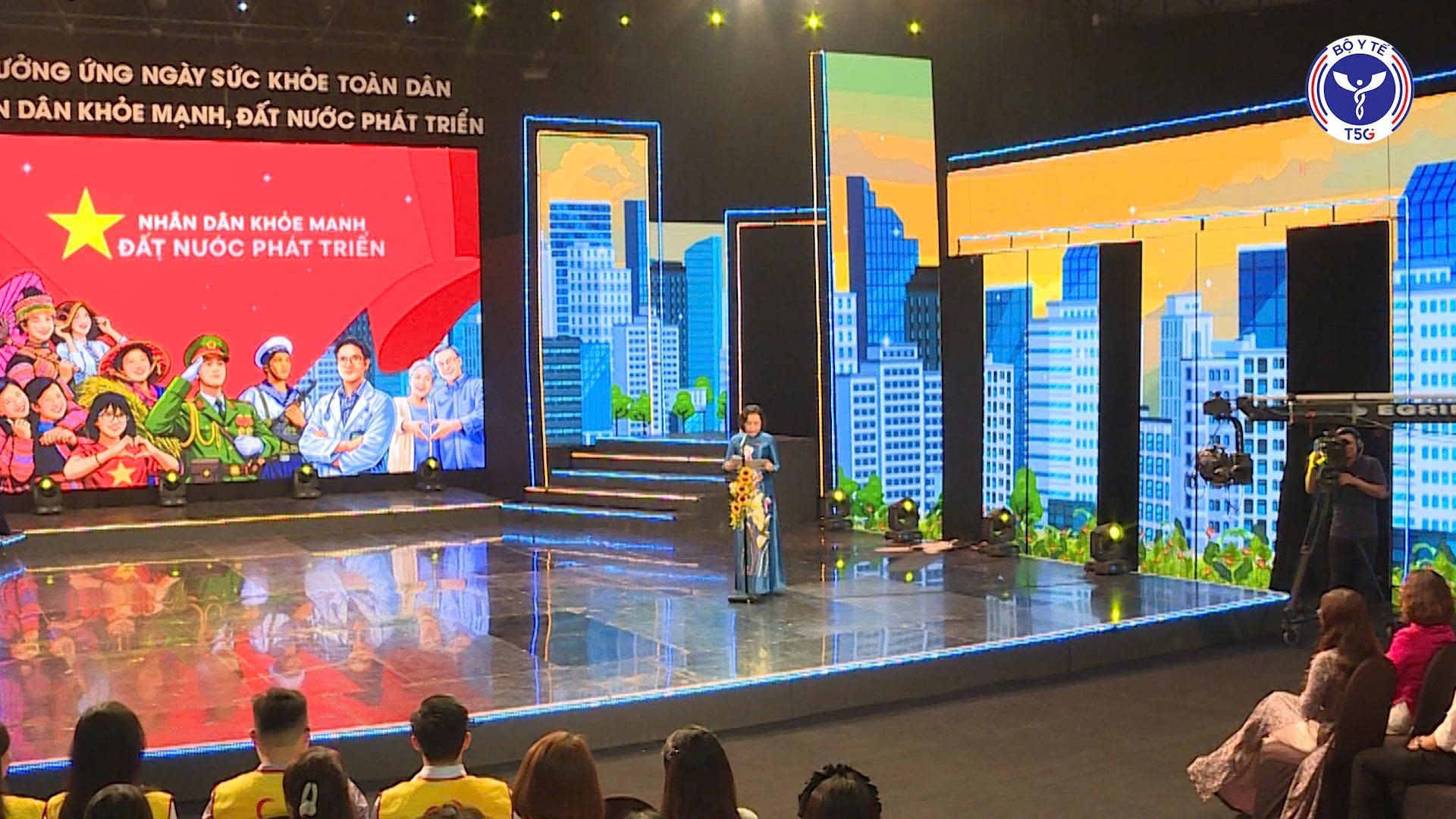 “Nhân dân khỏe mạnh – nền tảng đất nước phát triển”