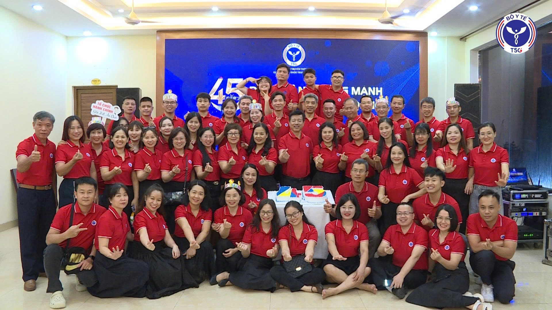Trung tâm Truyền thông - Giáo dục sức khỏe Trung ương phát huy truyền thống 45 năm đồng hành, vững mạnh vì sức khỏe cộng đồng