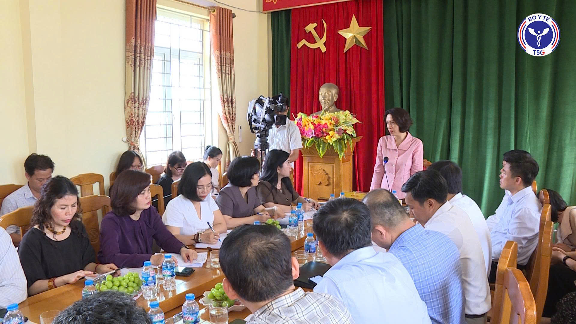Đoàn công tác của Bộ Y tế làm việc tại tỉnh Thanh Hoá về Chương trình Mục tiêu Quốc gia giai đoạn 2026-2035