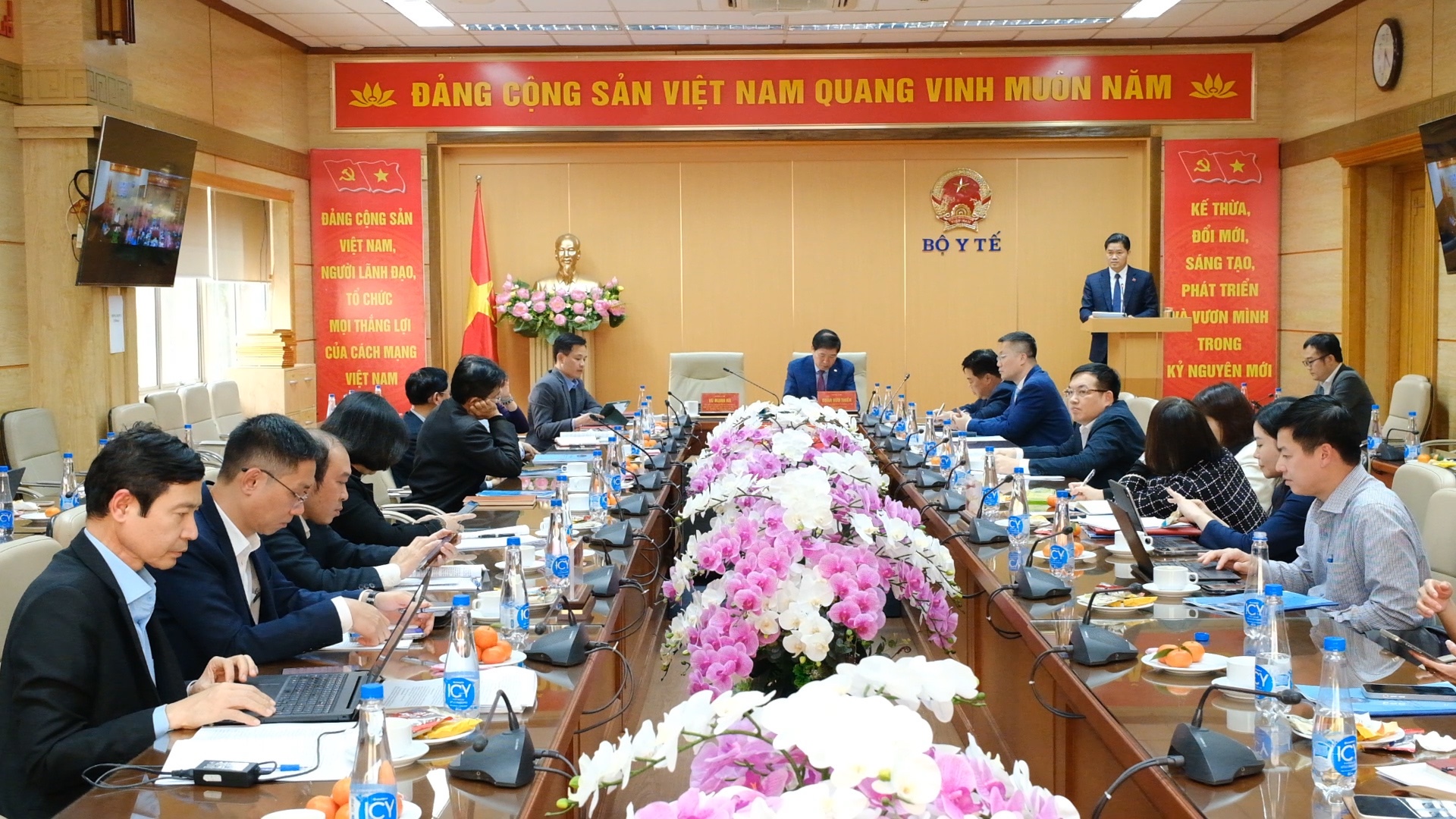 Văn phòng Bộ Y tế tổng kết công tác năm 2025, triển khai kế hoạch năm 2026