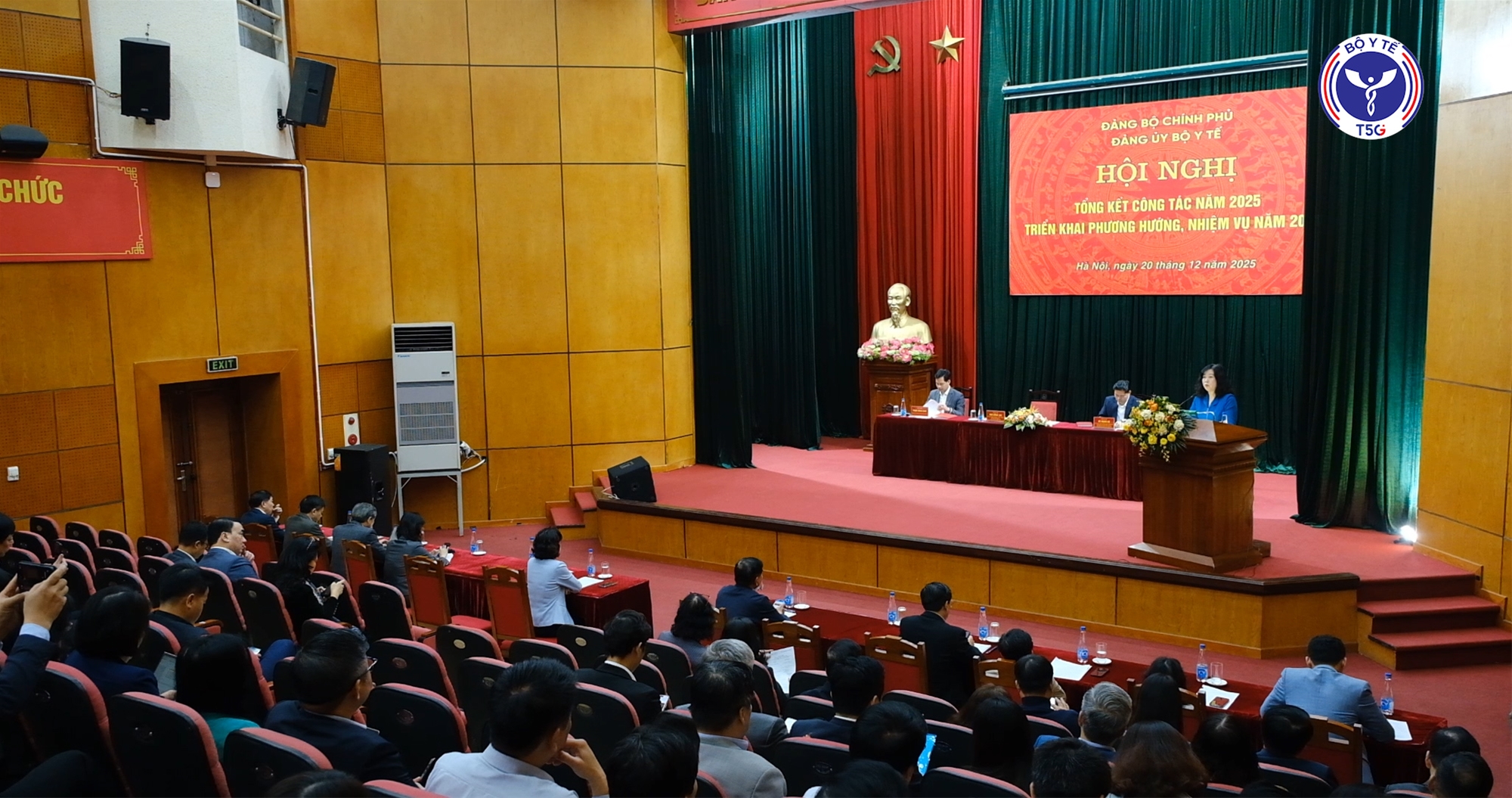 Đảng ủy Bộ Y tế tổng kết công tác năm 2025, phương hướng nhiệm vụ trọng tâm năm 2026