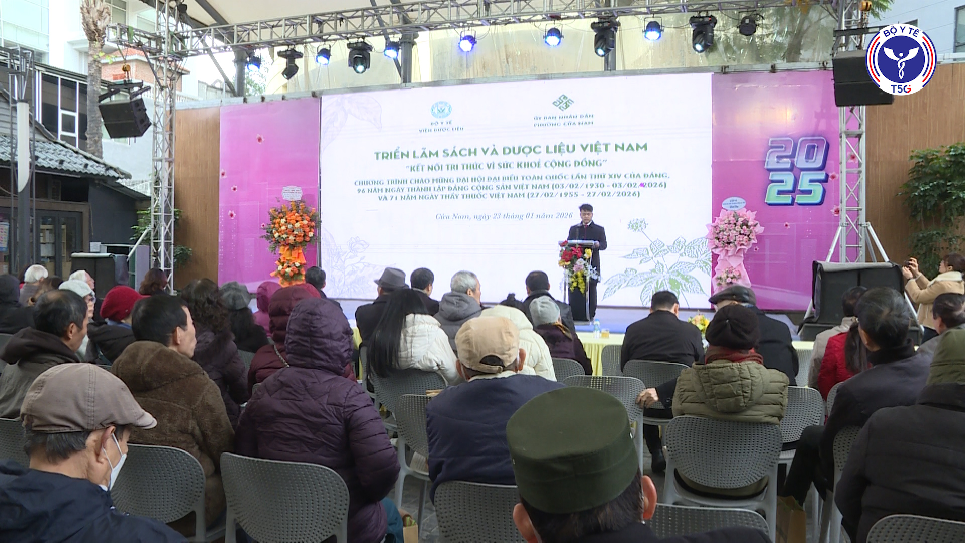 Khai mạc Triển lãm Sách và Dược liệu Việt Nam - Kết nối tri thức vì sức khỏe cộng đồng