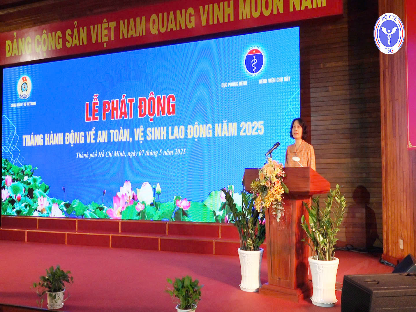 Ngành Y tế phát động Tháng hành động an toàn, vệ sinh lao động năm 2025