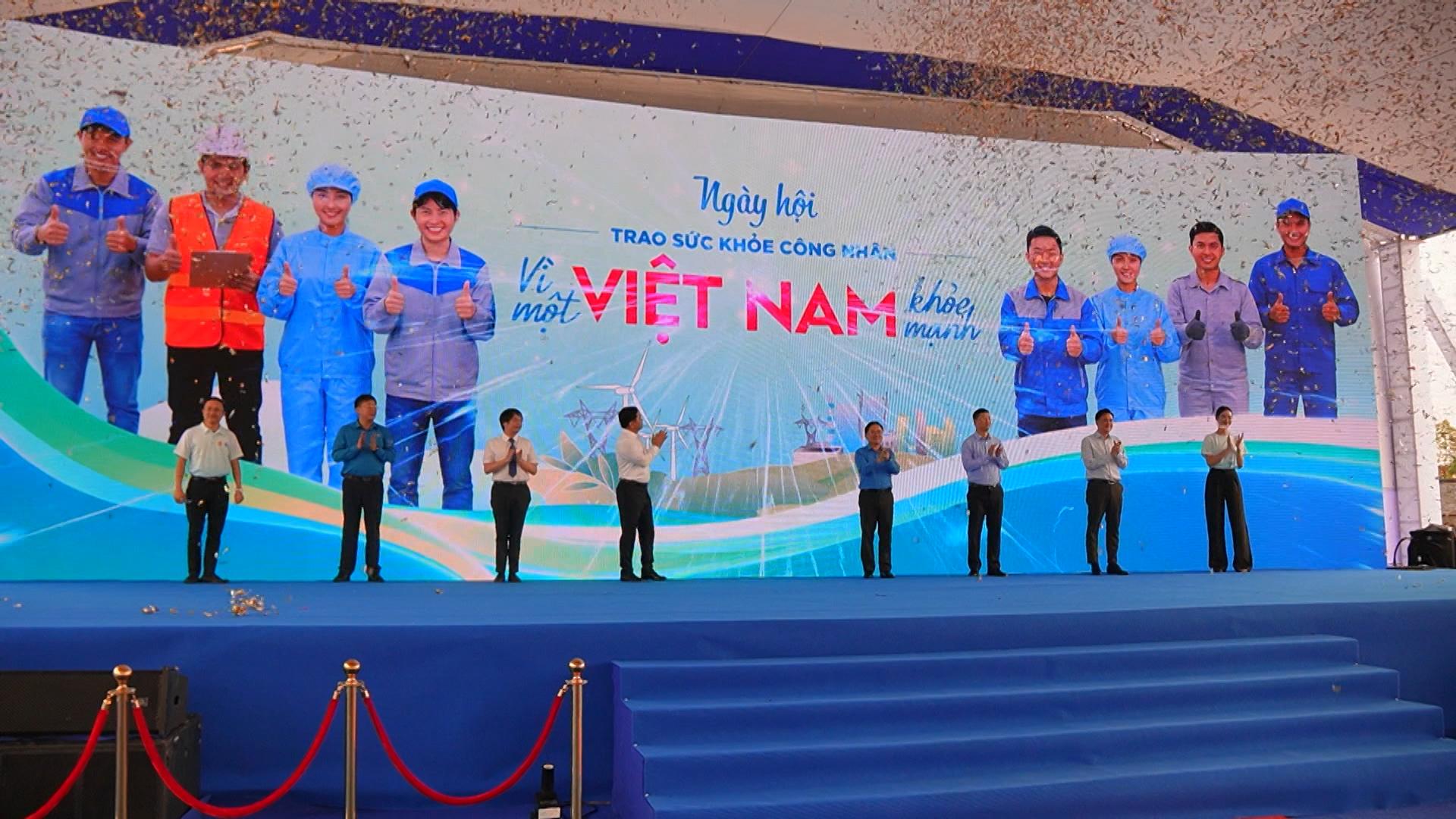 “Ngày hội trao sức khoẻ công nhân - Vì một Việt Nam khoẻ mạnh năm 2026”