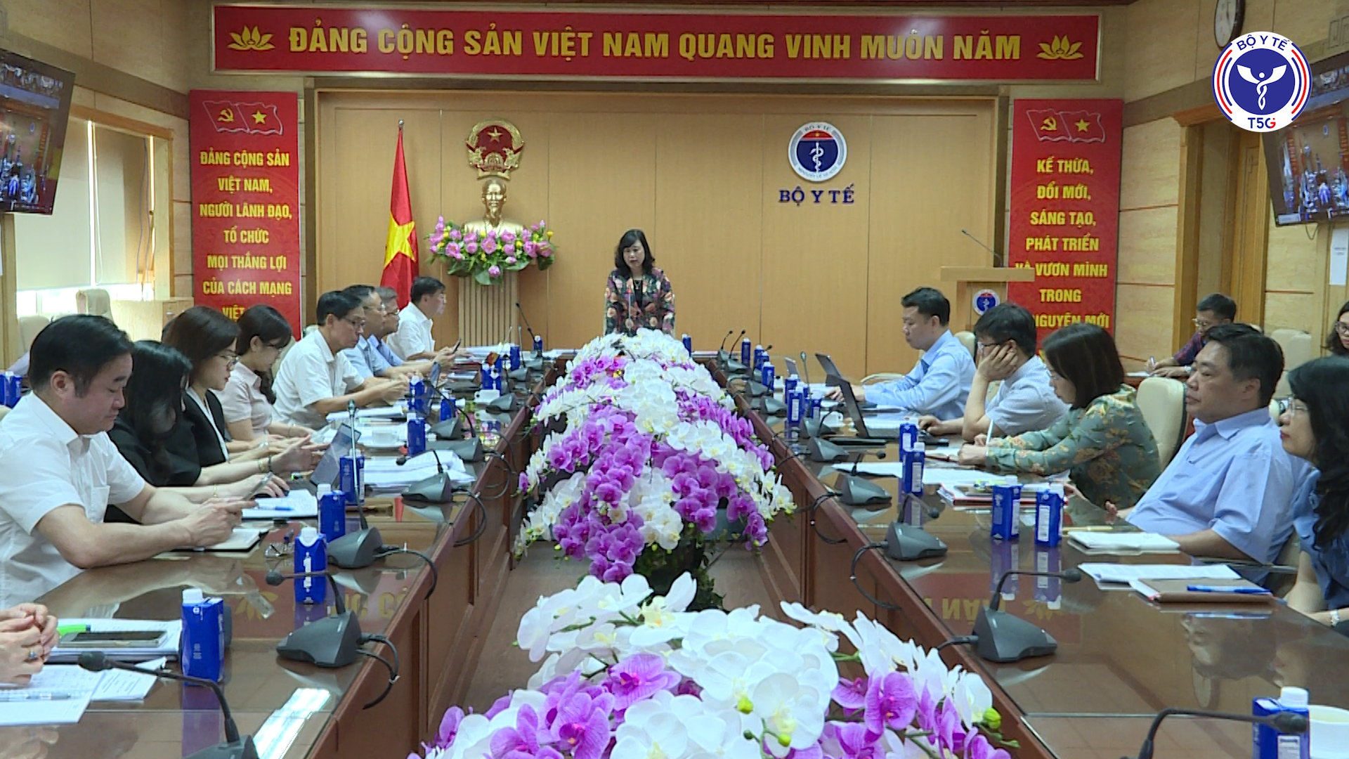 Bộ Y tế tổ chức  tập huấn về phân cấp, phân quyền và sắp xếp, tổ chức các cơ sở y tế theo mô hình chính quyền địa phương 2 cấp