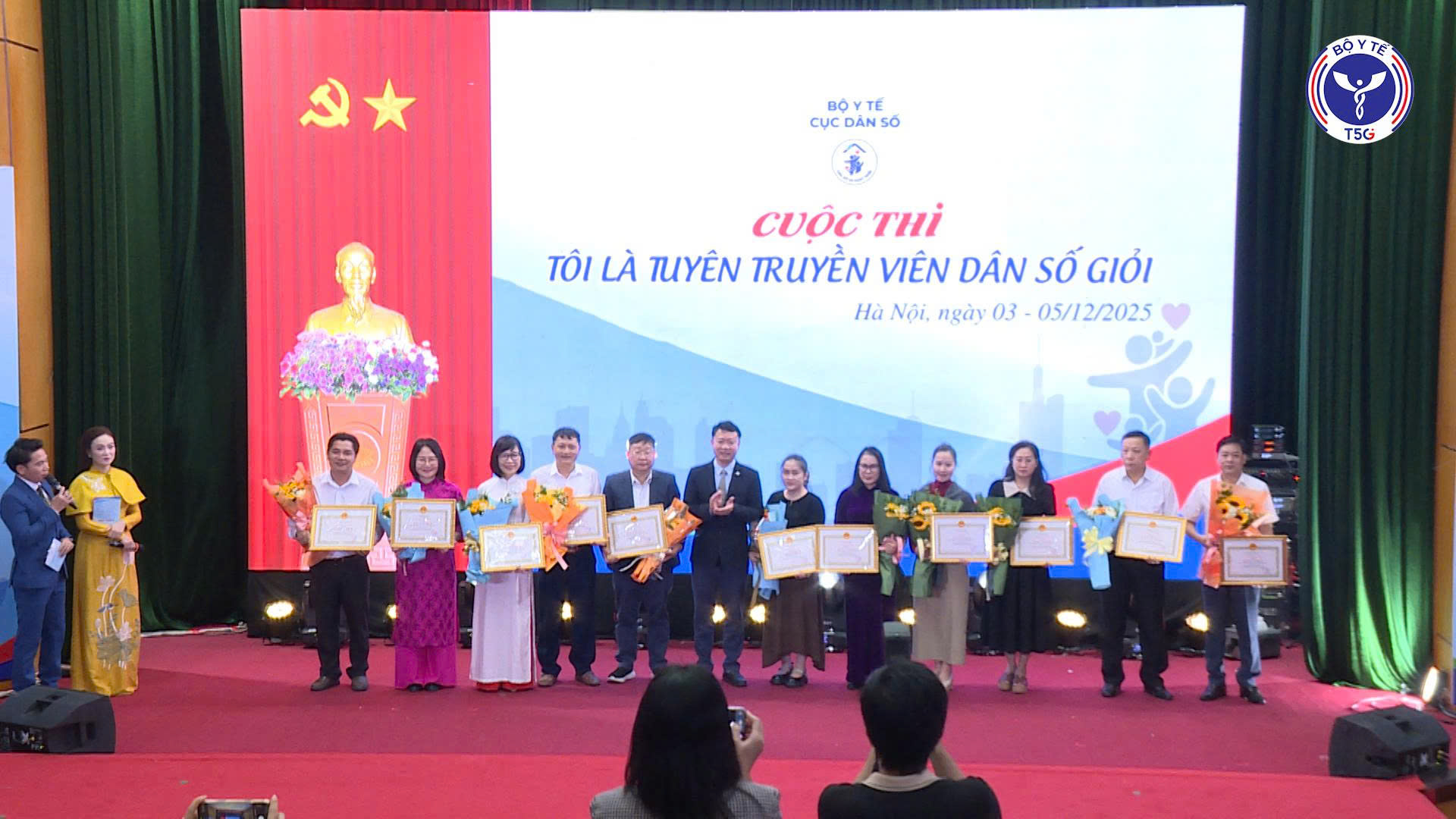 Cuộc thi “Tôi là tuyên truyền viên dân số giỏi” 2025