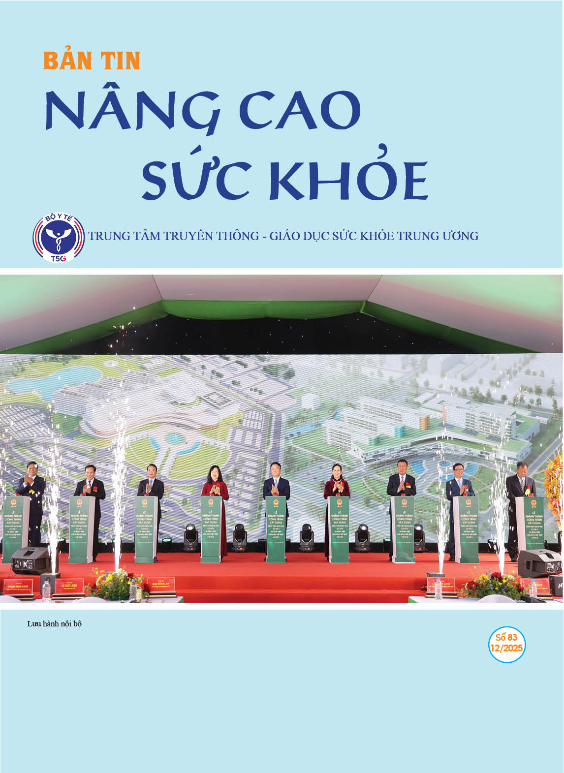 Bản tin Nâng cao sức khỏe tháng 12/2025