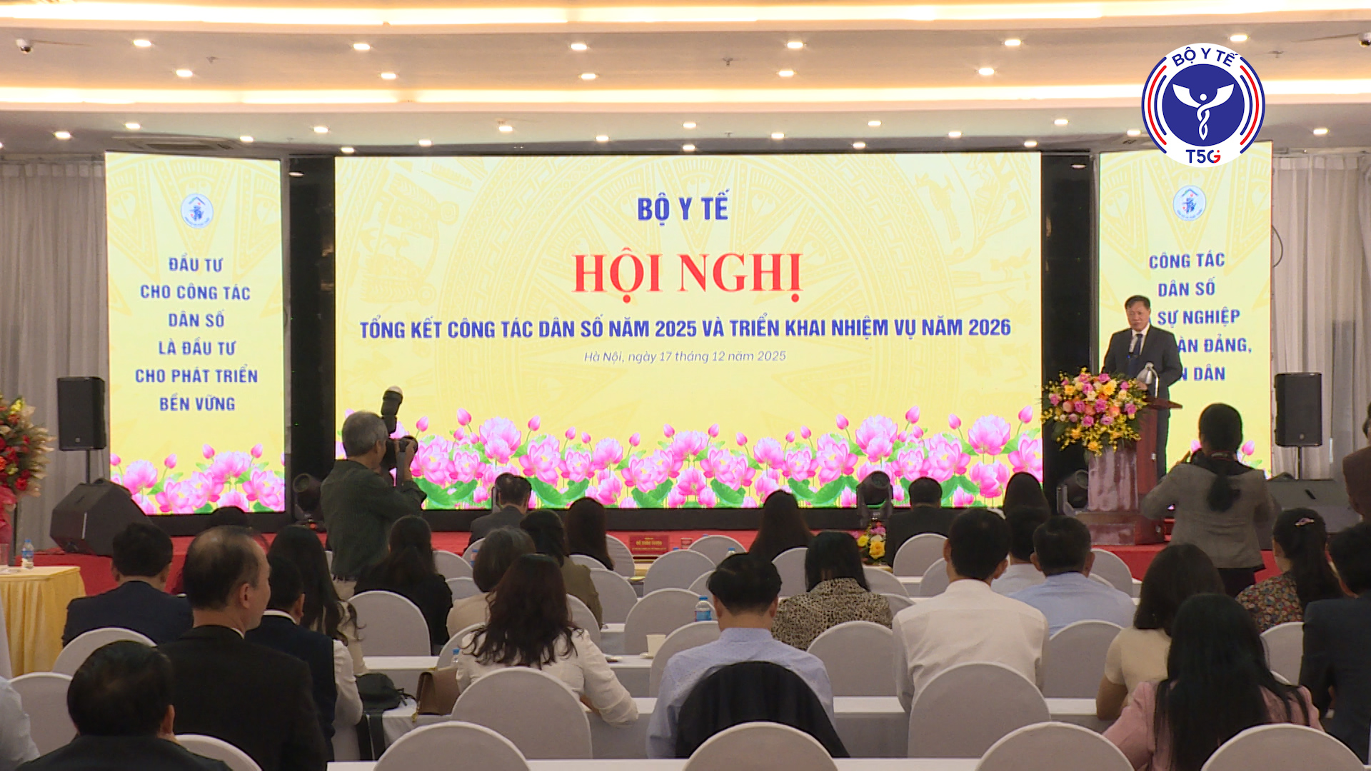 Lễ mit tinh kỷ niệm Ngày dân số Việt Nam 26/12/2025