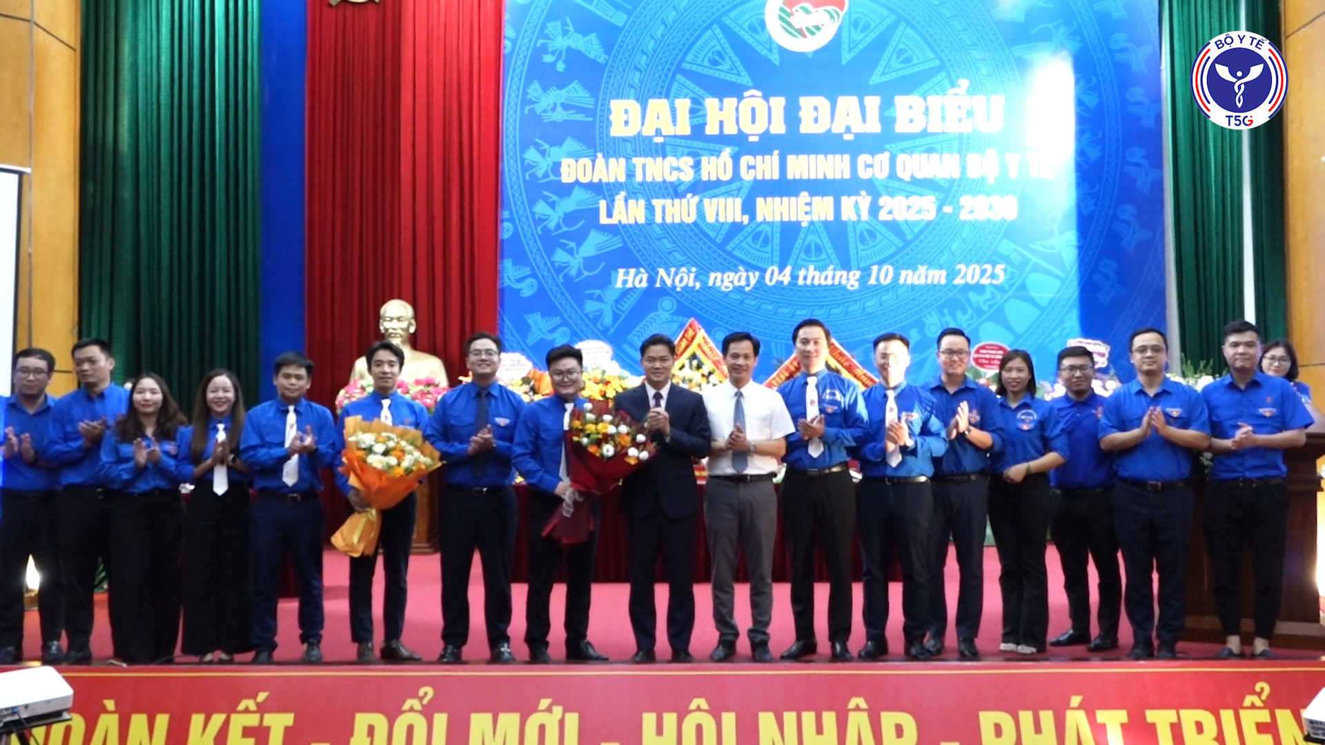 Đại hội Đoàn Thanh niên Cộng sản Hồ Chí Minh Cơ quan Bộ Y tế lần thứ VIII