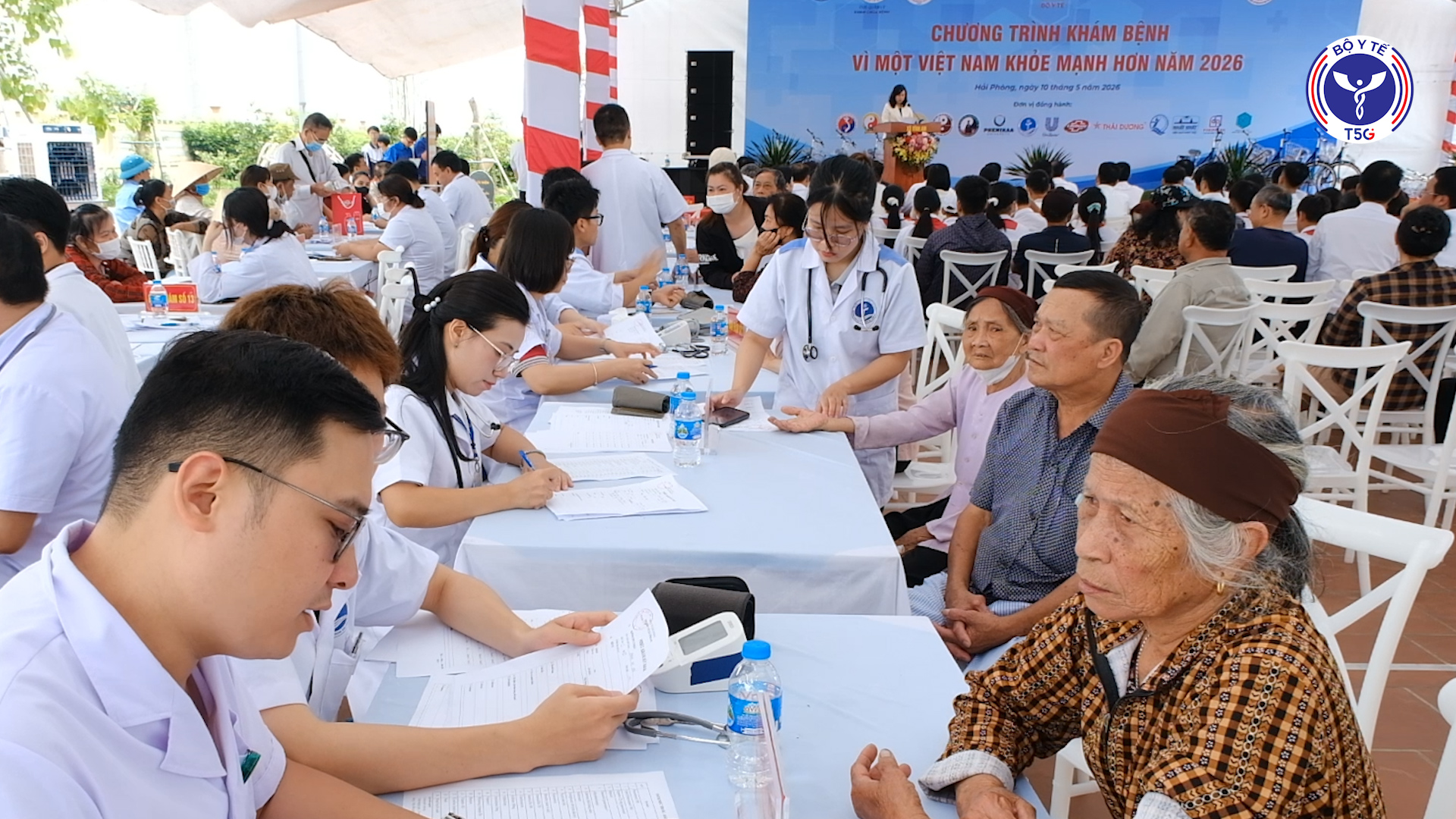 Bộ Y tế tổ chức Chương trình khám bệnh “Vì một Việt Nam khỏe mạnh hơn năm 2026” tại TP. Hải Phòng 