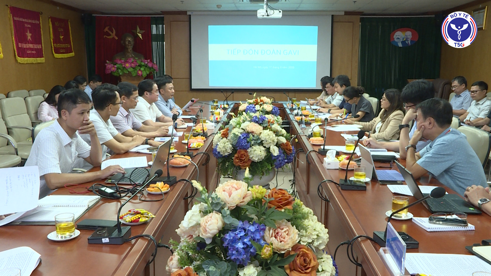 Bộ Y tế và Liên minh toàn cầu Vắc xin và Tiêm chủng tăng cường hợp tác chiến lược