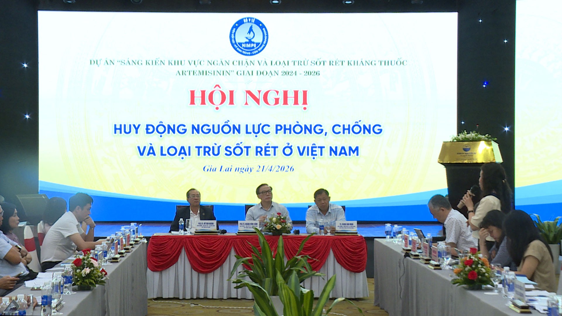 Huy động nguồn lực hướng tới loại trừ sốt rét ở Việt Nam