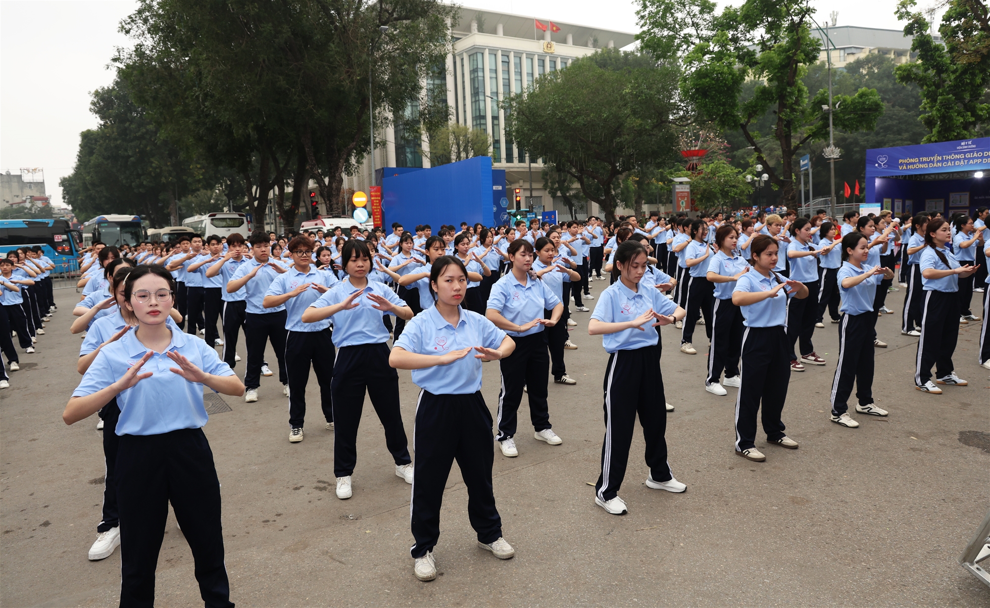 “Chủ động phòng bệnh - Vì một Việt Nam khỏe mạnh”
