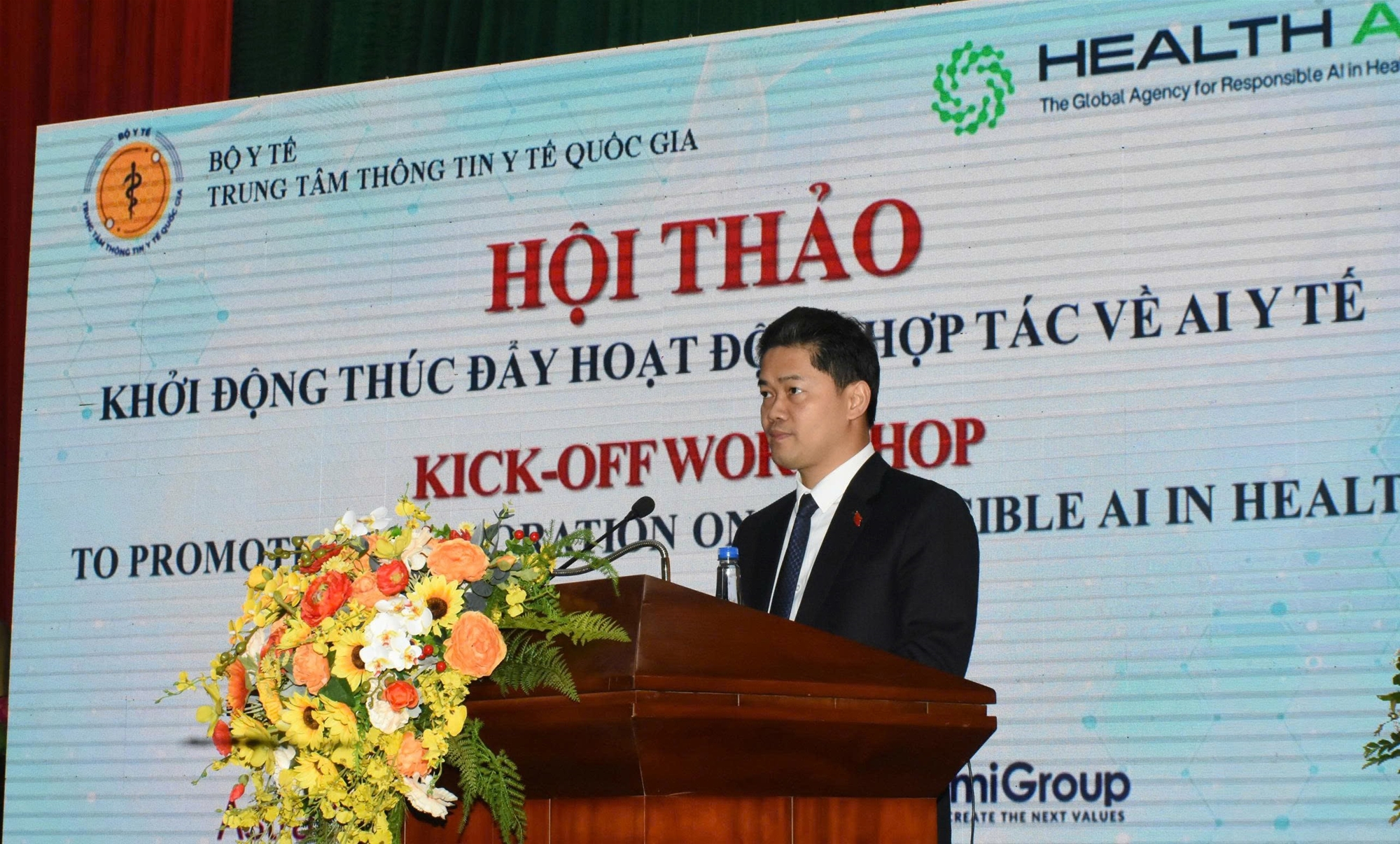 Bộ Y tế khởi động mạng lưới AI y tế, mục tiêu đưa trí tuệ nhân tạo về hơn 3.300 trạm y tế