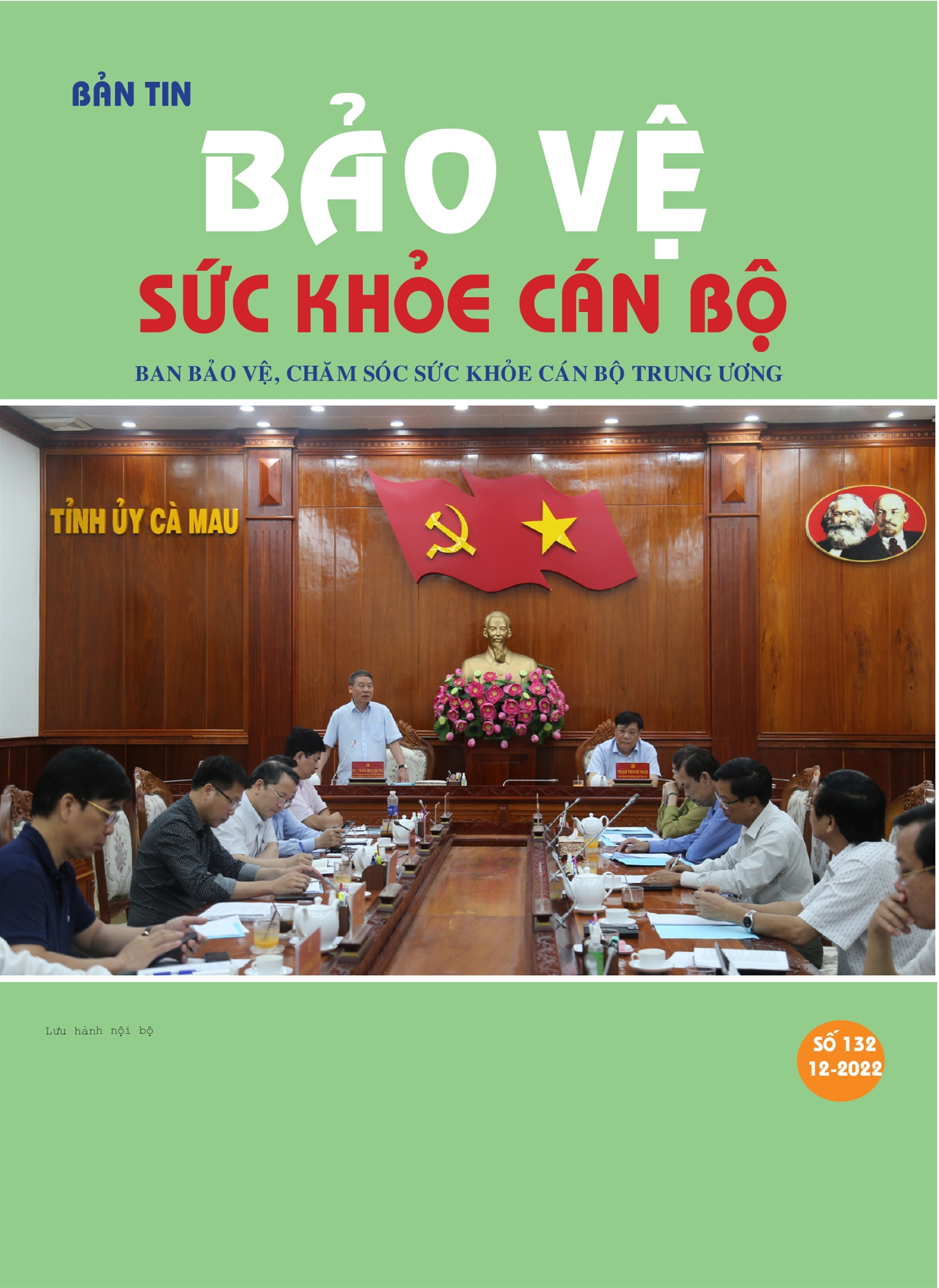 Bản tin Bảo vệ sức khoẻ cán bộ số 137, tháng 5/2023