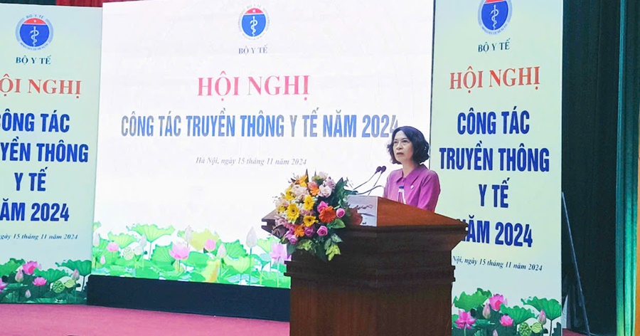 Hội nghị Công tác truyền thông y tế năm 2024