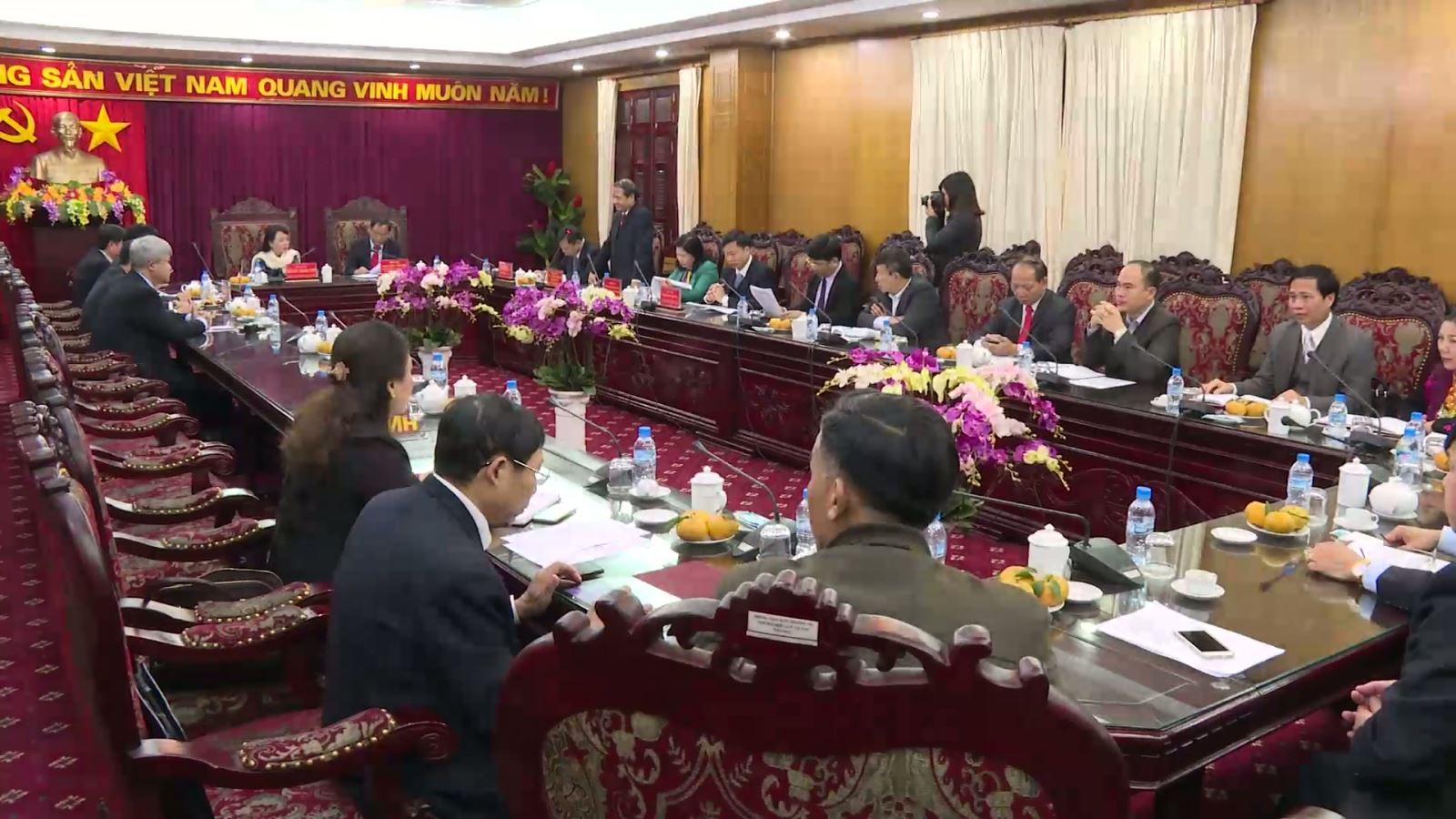Bộ trưởng Bộ Y tế Nguyễn Thị Kim Tiến làm việc với Ủy ban Nhân dân tỉnh Bắc Kạn