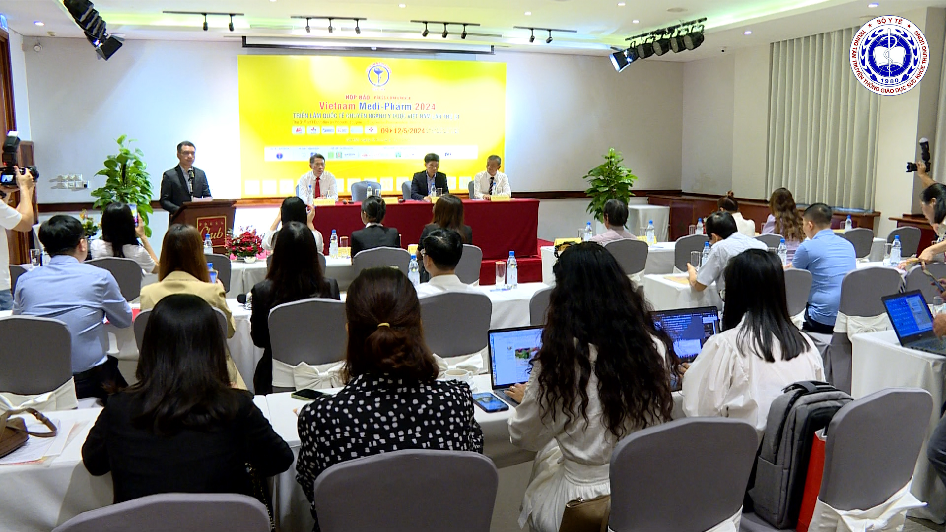 Họp báo về “Triển lãm Quốc tế chuyên ngành Y dược Việt Nam lần thứ 31 - Vietnam Medi-Pharm 2024”