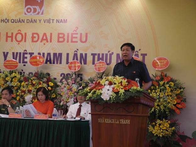 Đại hội đại biểu Hội Quân dân Y Việt Nam lần thứ nhất