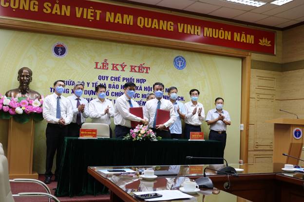 Bộ Y tế và Bảo hiểm Xã hội Việt Nam ký Quy chế phối hợp