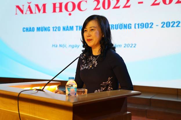 Trường Đại học Y Hà Nội khai giảng năm học 2022- 2023