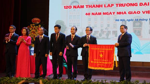 Trường Đại học Y Hà Nội kỷ niệm 120 năm Ngày thành lập