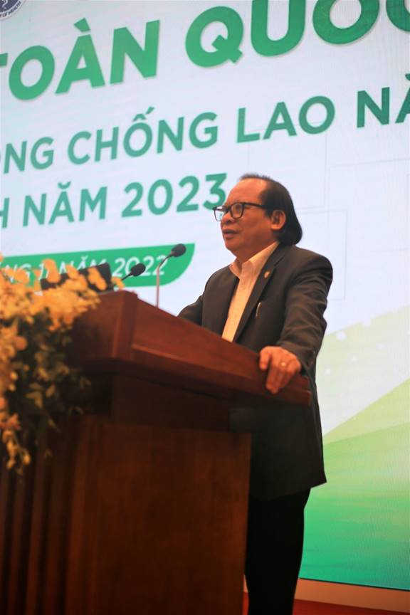 Chương trình Chống lao quốc gia giao ban tổng kết  năm 2022