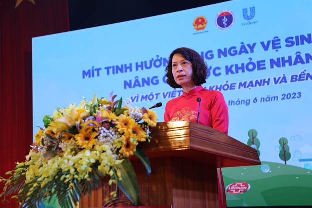 Mít tinh Hưởng ứng Ngày Vệ sinh yêu nước nâng cao sức khỏe nhân dân năm 2023 – Vì một Việt Nam khỏe mạnh và bền vững 