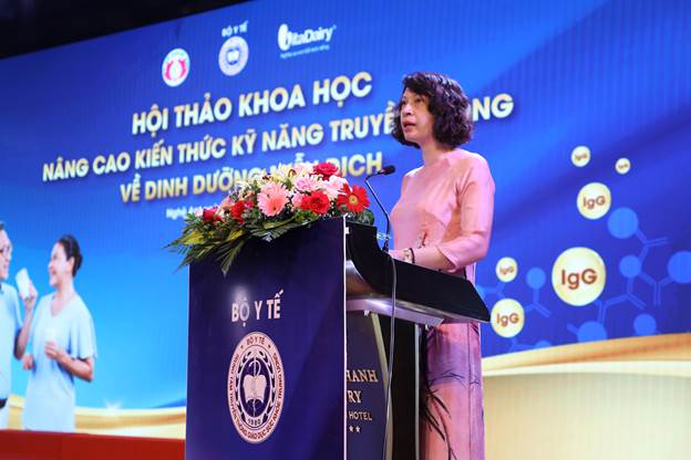 Hội thảo Khoa học nâng cao kiến thức dinh dưỡng miễn dịch Người lớn