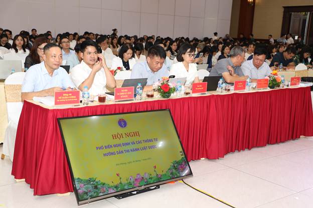 Hội nghị phổ biến Nghị định và các Thông tư hướng dẫn thi hành Luật Dược