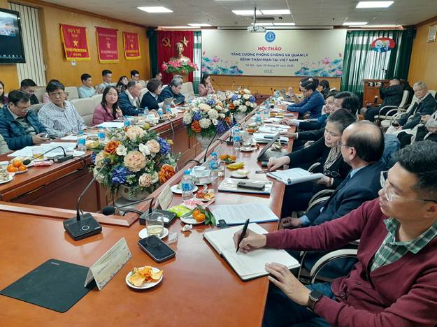 Bệnh thận mạn đang “âm thầm” đe dọa sức khỏe nhiều người Việt Nam