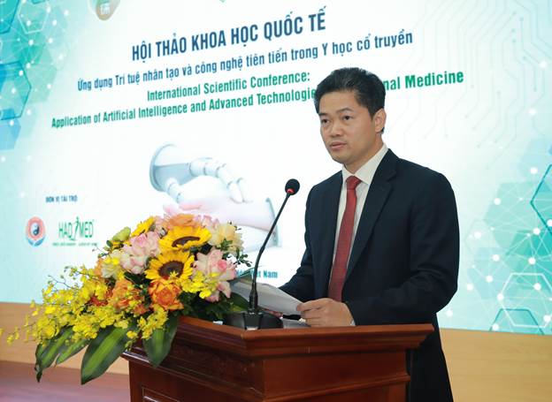 Hội thảo quốc tế về Ứng dụng trí tuệ nhân tạo và công nghệ tiên tiến trong Y học cổ truyền