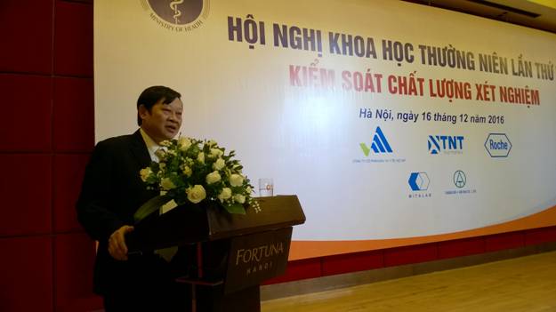 Hội nghị khoa học về kiểm soát chất lượng xét nghiệm