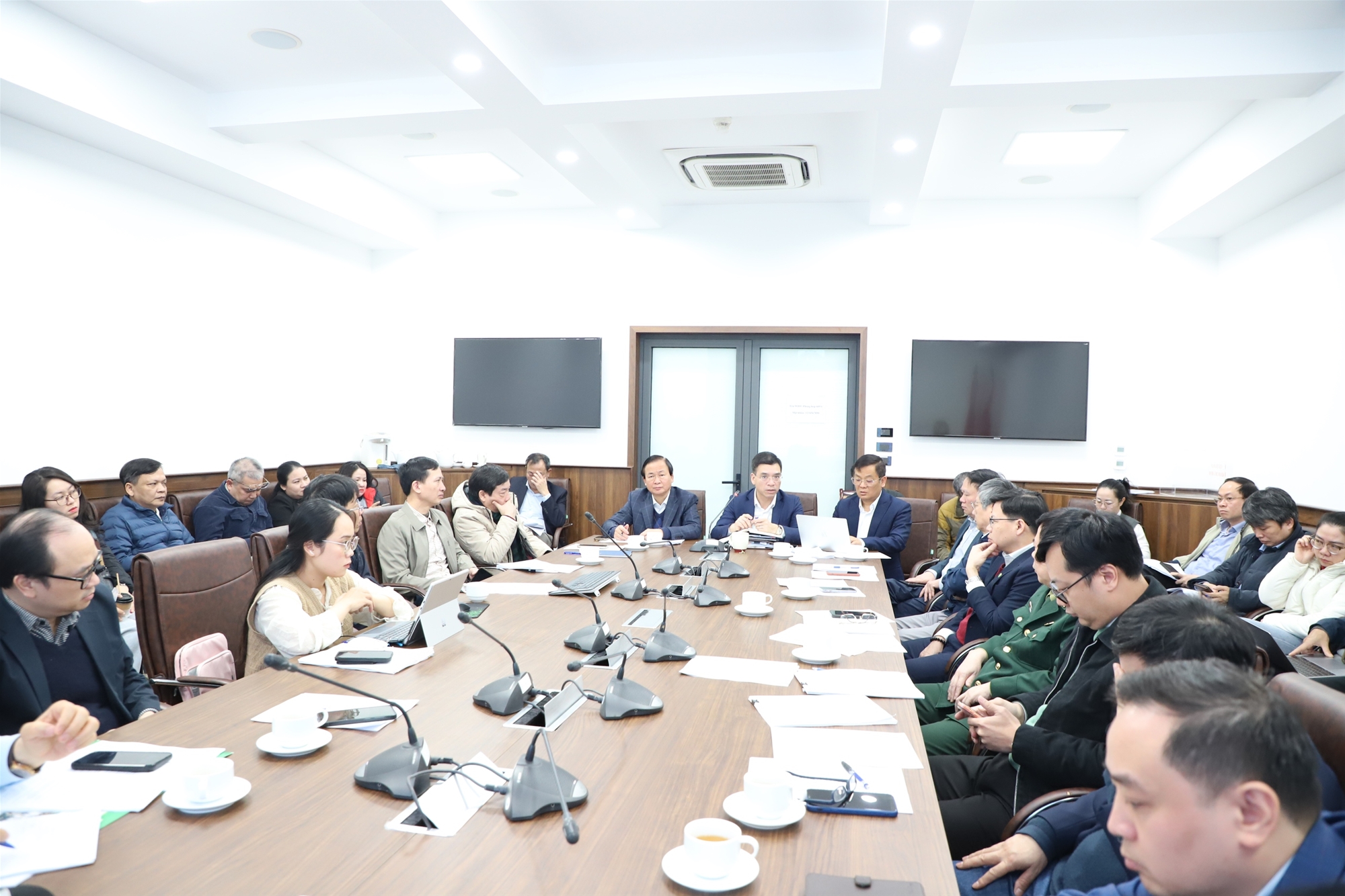 Họp thẩm định đảm bảo công tác y tế phục vụ Đại hội Đảng lần thứ XIV