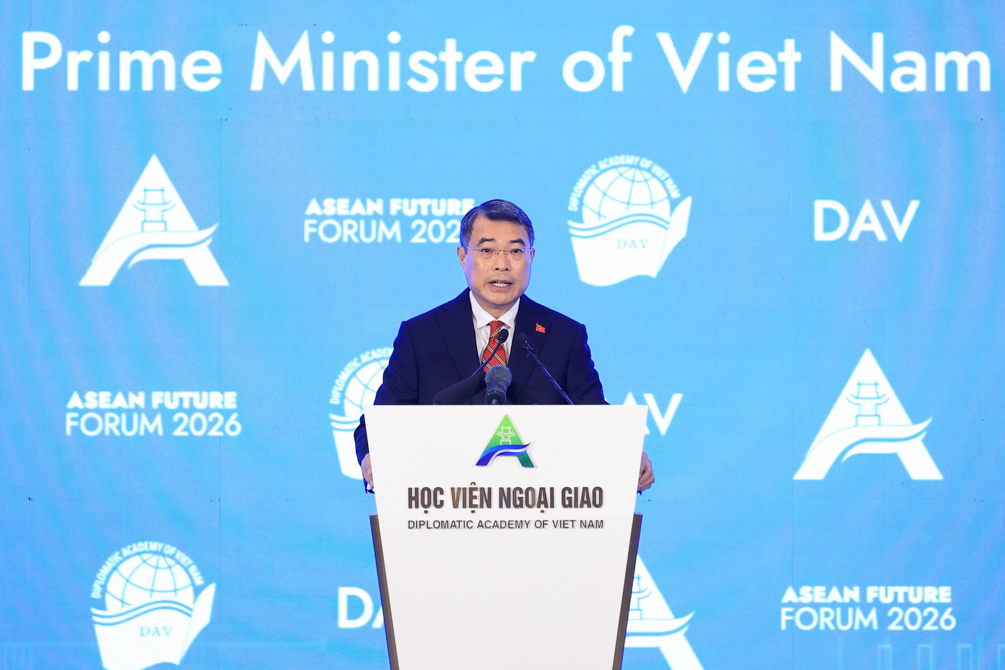 Thủ tướng Lê Minh Hưng dự phiên khai mạc Diễn đàn Tương lai ASEAN 2026