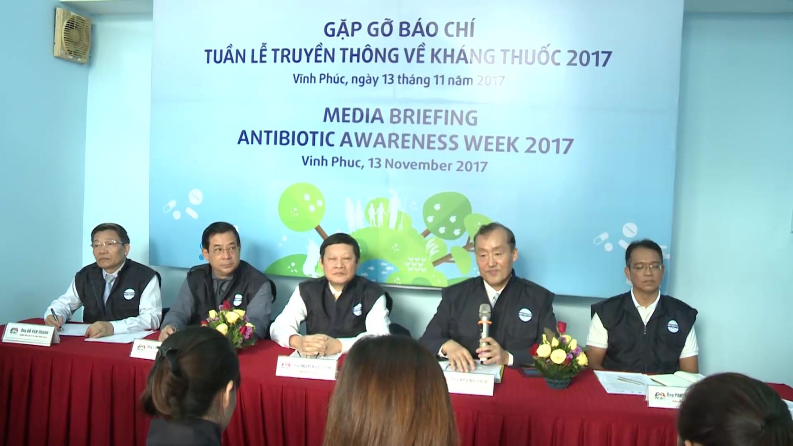Lễ truyền thông toàn cầu phòng chống kháng thuốc kháng sinh năm 2017