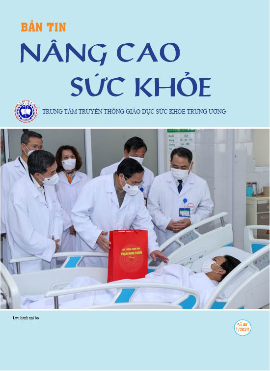 Bản tin Nâng cao sức khỏe, Số 48 tháng 1/2023