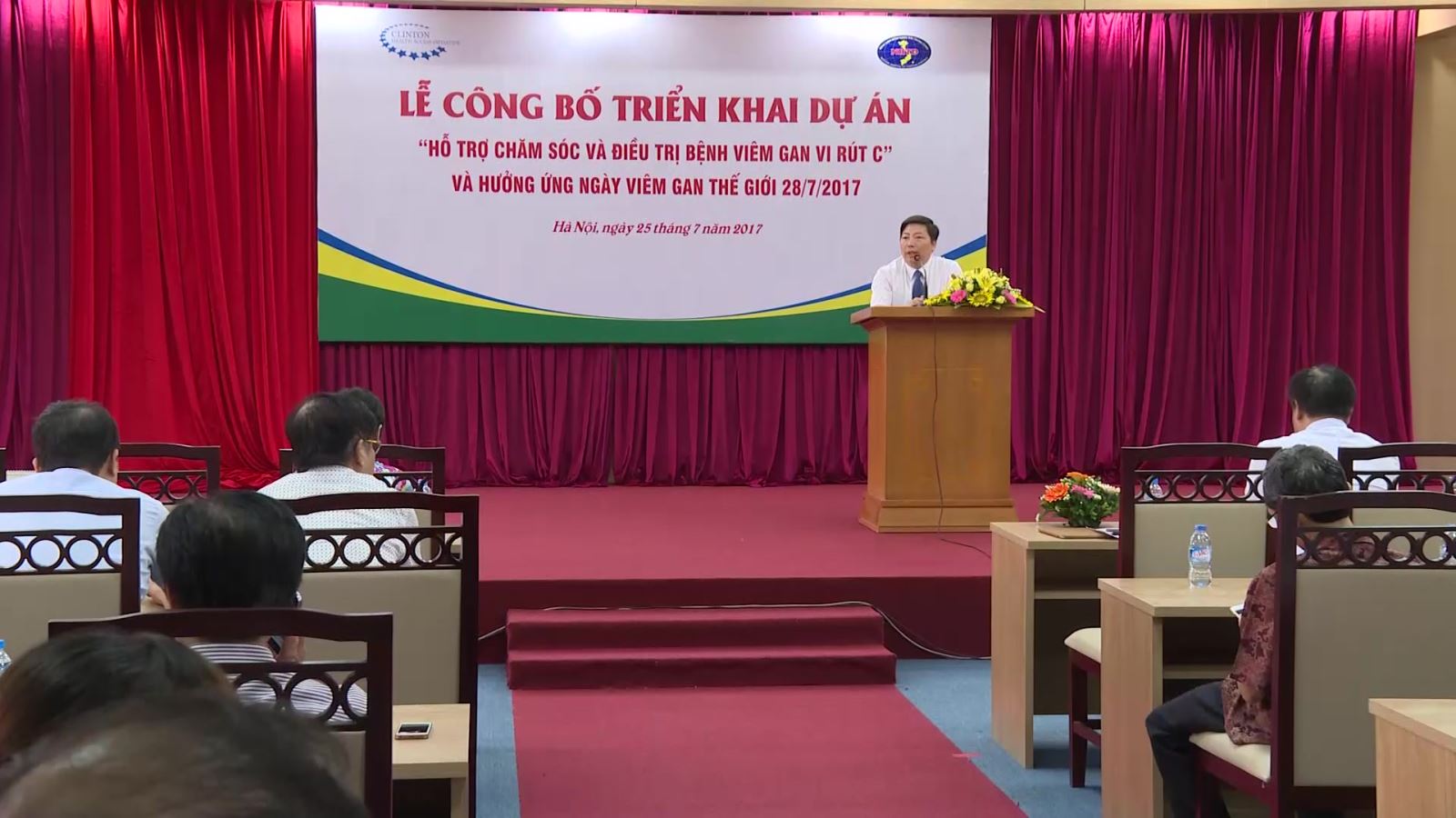 Triển khai Dự án Hỗ trợ chăm sóc và điều trị bệnh viêm gan C tại Việt Nam