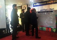 Hưởng ứng ngày thế giới phòng chống ung thư