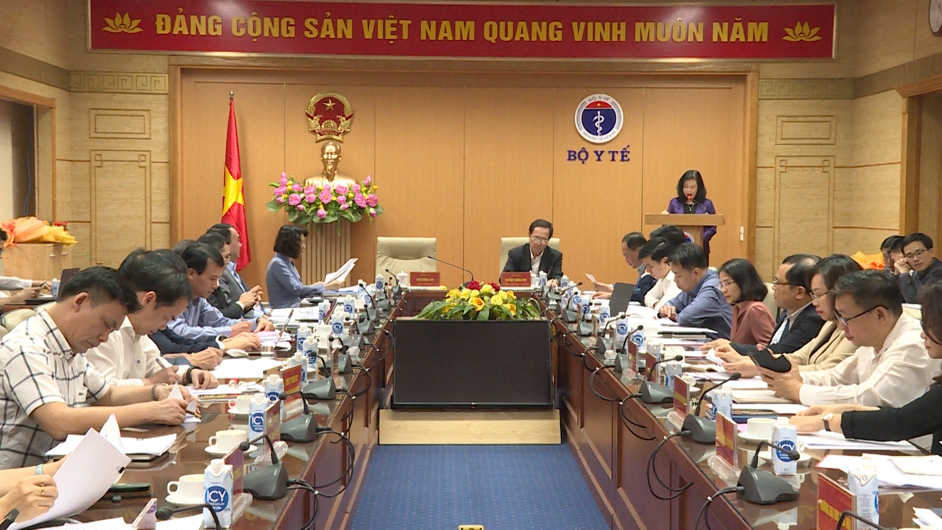 „ Hợp tác, phát triển, đổi mới sáng tạo khoa học công nghệ trong y tế„