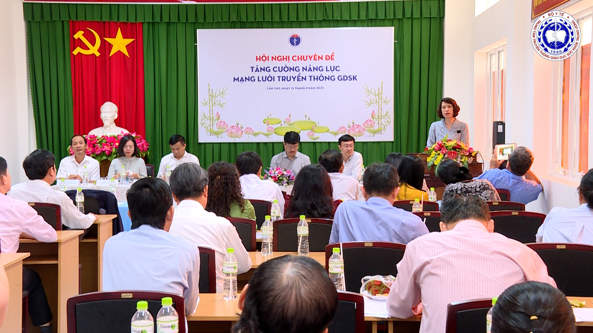 Hội nghị chuyên đề tăng cường năng lực mạng lưới truyền thông-GDSK khu vực Tây Nam Bộ