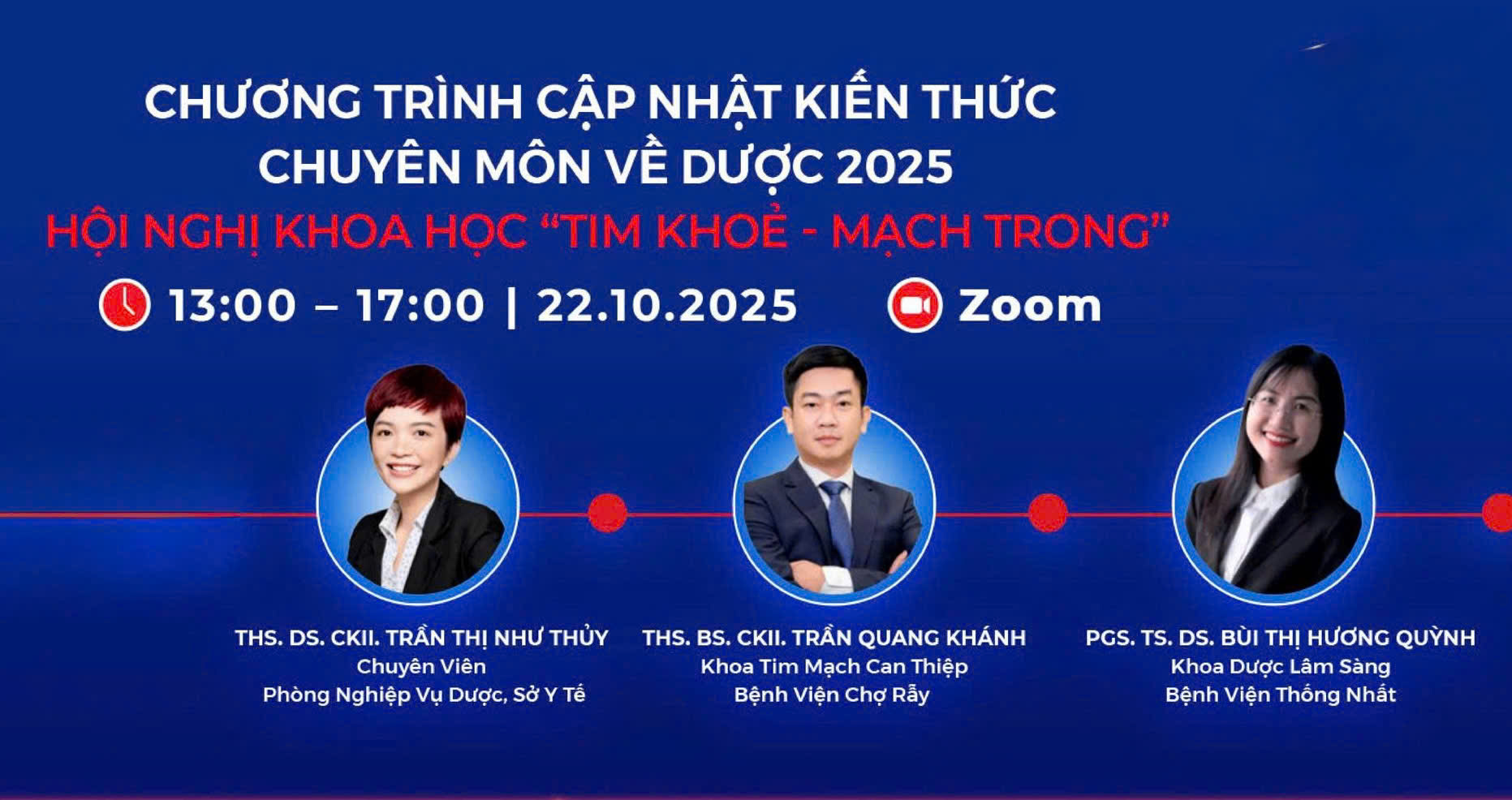 Hội nghị khoa học “Tim khỏe, mạch trong”
