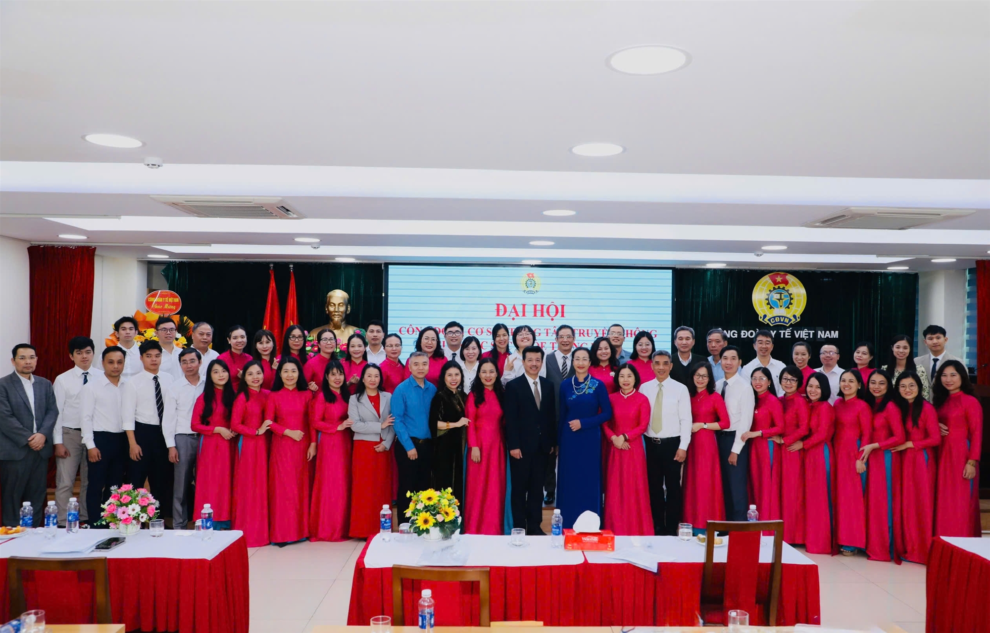 Công đoàn Trung tâm Truyền thông - GDSK Trung ương tổ chức thành công Đại hội lần thứ  XX