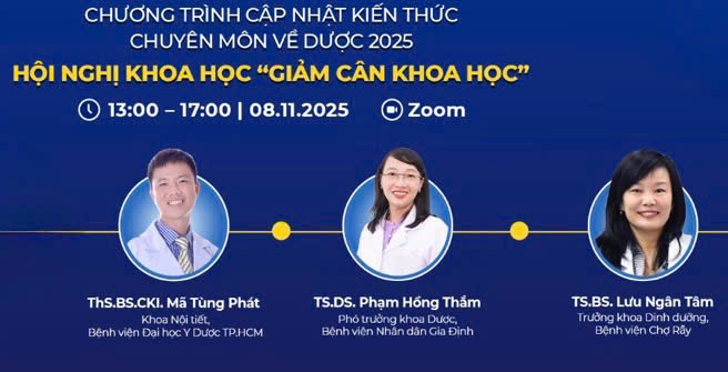 Hội thảo khoa học “Giảm cân khoa học”