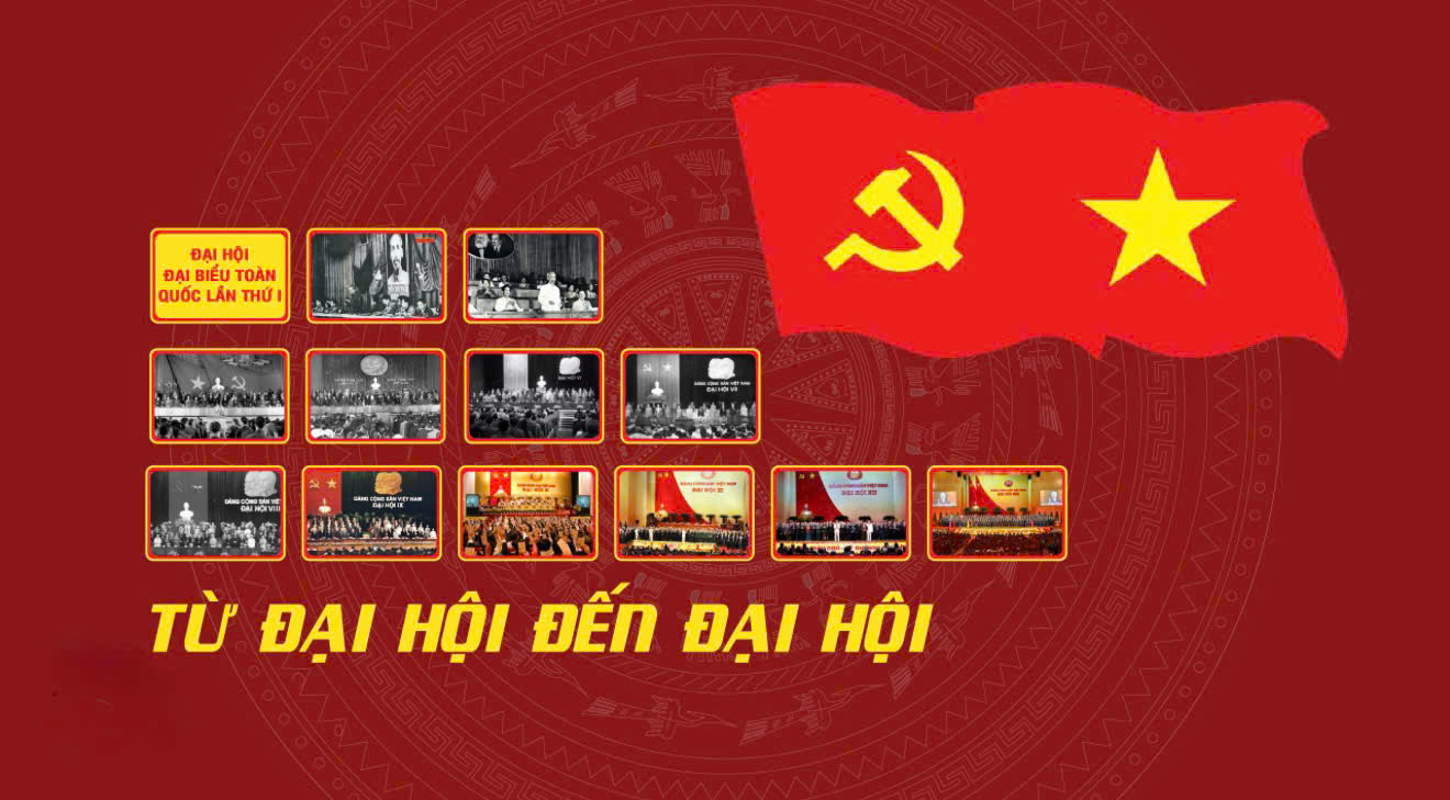 Triển lãm “Đảng Cộng sản Việt Nam - Từ Đại hội đến Đại hội”