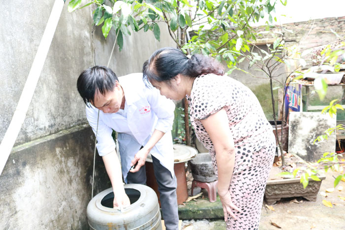 Khánh Hòa: các ca mắc sốt xuất huyết đã liên tục giảm mạnh tại tất cả các địa phương trong tỉnh